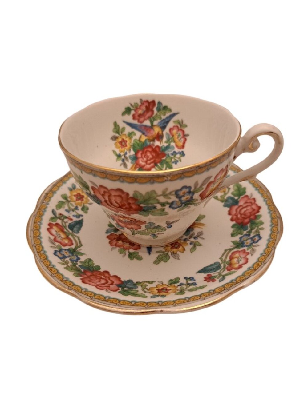 Royal Standard Indian Summer Teacup and Saucer